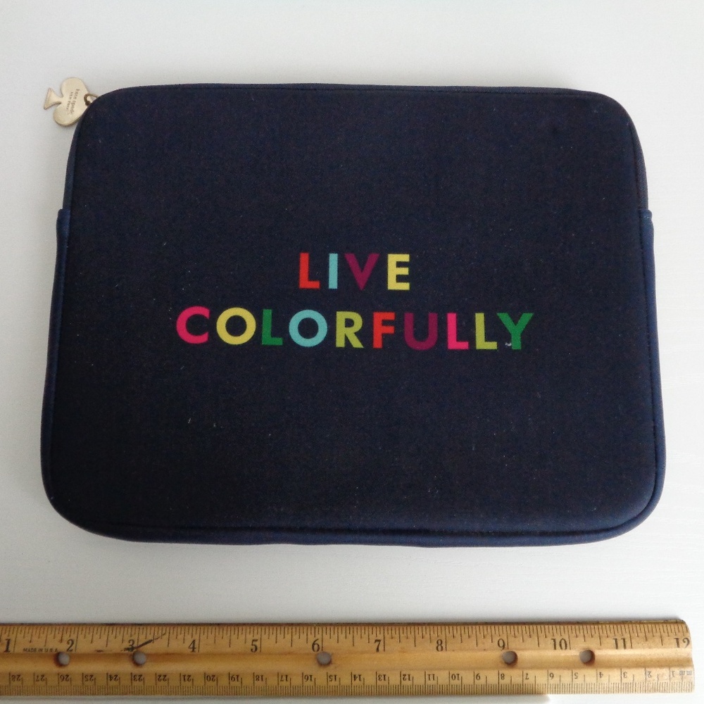 Kate Spade Ipad Case - Live Colorfully